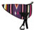 Showman Serape Bareback Saddle Pad