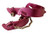 Showman Color Coated Lightweight Aluminum Bumper Spurs