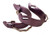 Showman Color Coated Lightweight Aluminum Bumper Spurs