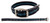 Showman Couture Black Barbwire Design Nylon Dog Collar