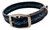 Showman Couture Black Barbwire Design Nylon Dog Collar