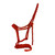 Showman Braided Nylon Mule Tape Halter w/ 8' Lead 