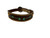 Showman Couture Sunflower & Arrow Design Leather Dog Collar