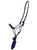 Pony Adjustable Braided Nylon Cowboy Knot Rope Halter w/ Lead