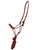 Pony Adjustable Braided Nylon Cowboy Knot Rope Halter w/ Lead