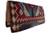 Showman 36" x 34" x 1" Navajo Design Woven Wool Saddle Pad w/ Memory Felt Bottom