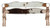 Showman Heavy Duty Tripping Collar w/ Genuine Cowhide