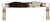 Showman Heavy Duty Tripping Collar w/ Genuine Cowhide
