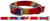 Showman Couture Tie-Dye Print Nylon Dog Collar