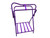 Western or English Folding Floor Saddle Rack 