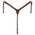 Showman Leather Floral Tooled Headstall & Breast Collar Set
