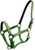 Adjustable Neoprene Lined Nylon Halter w/ "Running Horse" Overlay