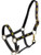 Adjustable Neoprene Lined Nylon Halter w/ "Praying Cowboy" Overlay