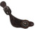 Showman Ladies Argentina Cow Leather Barrel Racer Concho Spur Straps