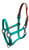 Showman Premium Nylon Breakaway Halter w/ Leather Crown