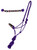 Cowboy Knot Halter w/ Beaded Noseband & Lead