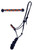 Cowboy Knot Halter w/ Beaded Noseband & Lead