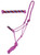 Cowboy Knot Halter w/ Beaded Noseband & Lead