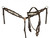 Showman Rangehide Browband Headstall and Breastcollar Set