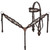 Showman Rangehide Browband Headstall and Breastcollar Set