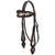 Showman Rangehide Browband Headstall and Breastcollar Set