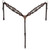Showman Rangehide Browband Headstall and Breastcollar Set