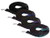 Showman Flat Braided Nylon Lunge Line