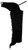 Western Black Suede Leather Rodeo/Show Chaps