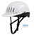 White EQUI-LITE Riding Helmet