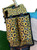 Showman Sunflower & Cheetah Print Insulated Horn Bag w/ Water Bottles