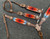 Showman Leather Headstall & Breast Collar Set w/ Southwest Wool Blanket Inlay