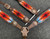 Showman Leather Headstall & Breast Collar Set w/ Southwest Wool Blanket Inlay
