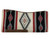 Showman 36" x 34" Navajo Diamond Wool Top Memory Felt Bottom Saddle Pad