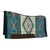 Showman 32" x 34" Navajo Diamond Wool Top Memory Felt Bottom Saddle Pad