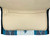 Showman 36" x 34" Navajo Diamond Wool Top Memory Felt Bottom Saddle Pad