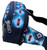 Showman Hip (Fanny) Pack w/ Blue Aztec Design