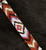 Showman Argentina Leather One Ear Headstall w/ Beaded Navajo Design