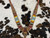 Showman Leather Pulling Collar w/ Serape Blanket Inlay