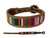 Showman Couture Wool Serape Blanket Leather Dog Collar