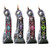 Showman Polished Aluminum Stirrups w/ Beaded Accents Showman Polished Aluminum Stirrups w/ Beaded Accents