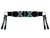 Showman Black Mohair Wool Multi-Strand Southwest Design Tripping Collar
