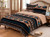 King Size 3 Pc Borrego Comforter Set w/ Southwest Design