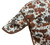 Showman FOAL/MINI 36"-40" Cow Print 1200D Waterproof & Breathable Perfect Fit Turnout Blanket