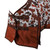 Showman PONY/YEARLING 48"-54" Cow Print 1200D Waterproof & Breathable Perfect Fit Turnout Blanket