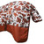 Showman PONY/YEARLING 48"-54" Cow Print 1200D Waterproof & Breathable Perfect Fit Turnout Blanket
