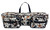 Showman Cow Print Cantle Bag