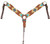 Showman Aztec Design Multi-Strand Wool String Breast Collar 