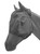 Showman Pony Mesh Rip Resistant Fly Mask
