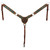 Showman Teal Arrow Browband Headstall & Breast Collar Set