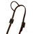 Showman Leather Single Ear Headstall w/ Antique Sunflower Buckles